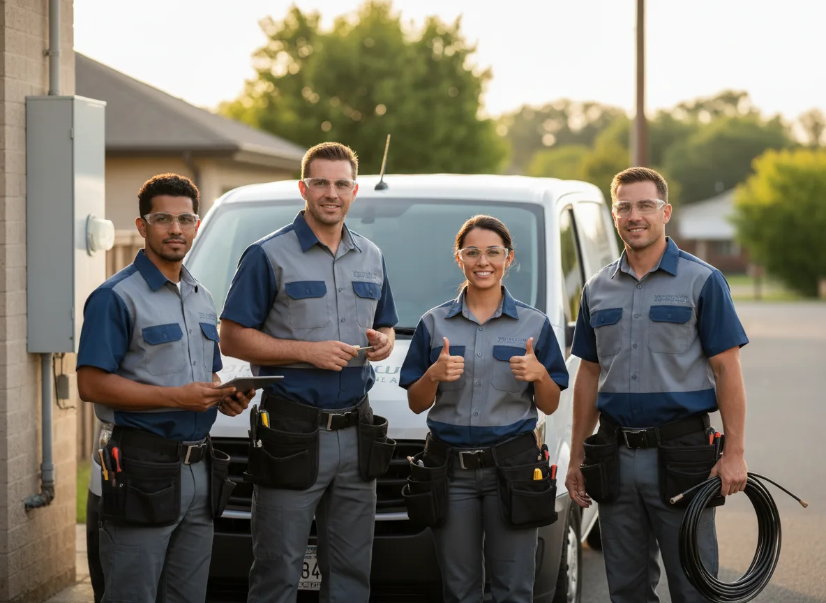 Residential electrical contractor serving homeowners in Botkins, OH
